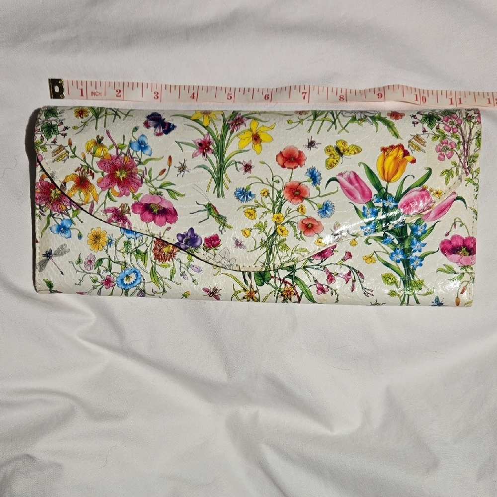 Floral Women's Clutch